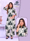 Cadbury Vol 1 By Sankheswer Rayon Printed Co Ord Set Wholesalers In Surat
